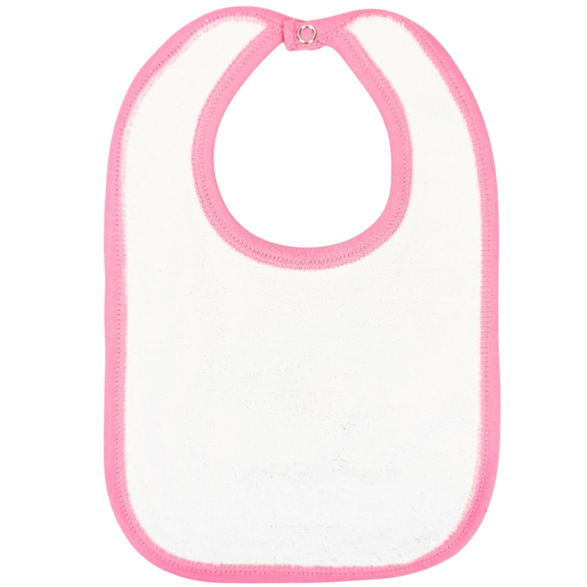 Babero en algodón Con Broche - S2415