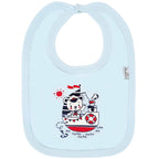 Babero en algodón Con Broche - S2416