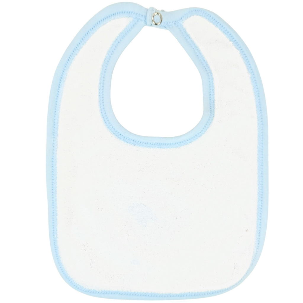 Babero en algodón Con Broche - S2416