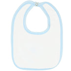 Babero en algodón Con Broche - S2416