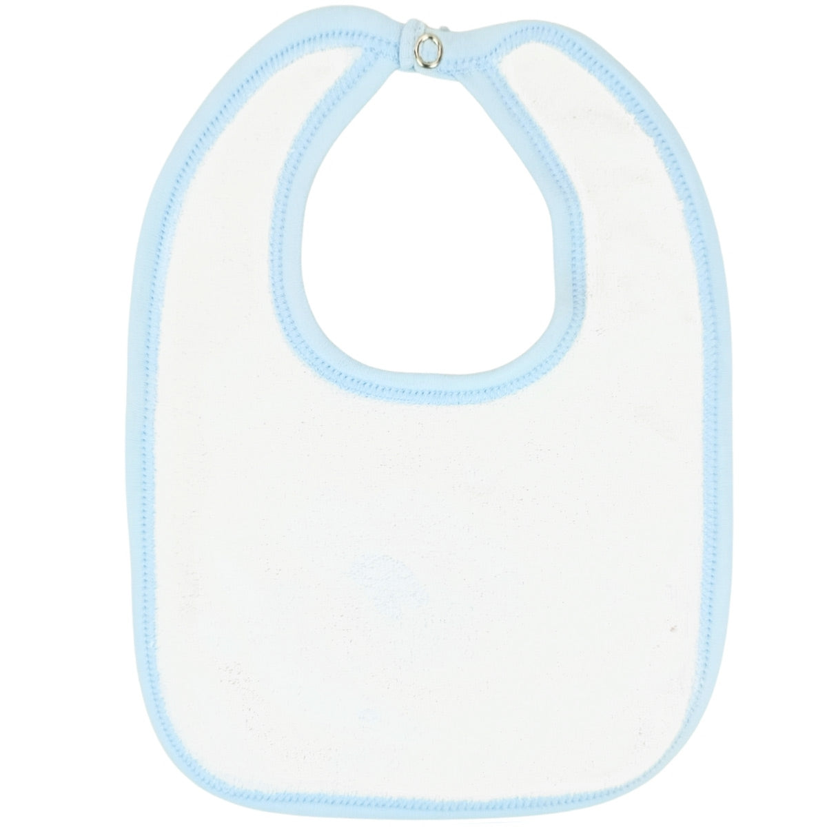 Babero en algodón Con Broche - S2416