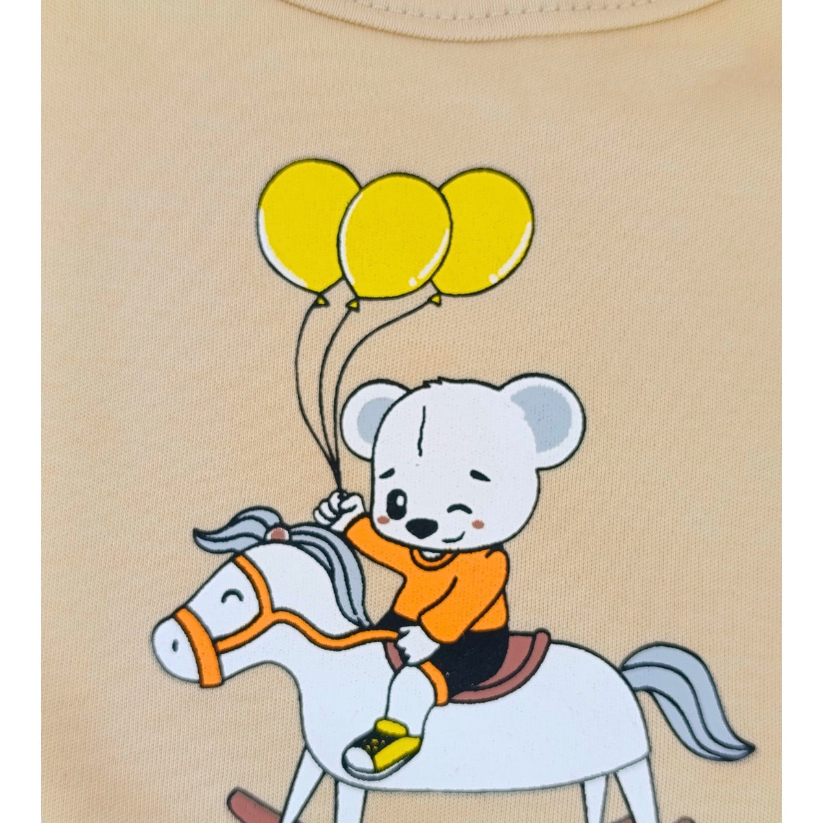 Babero en algodón Con Broche - S2417