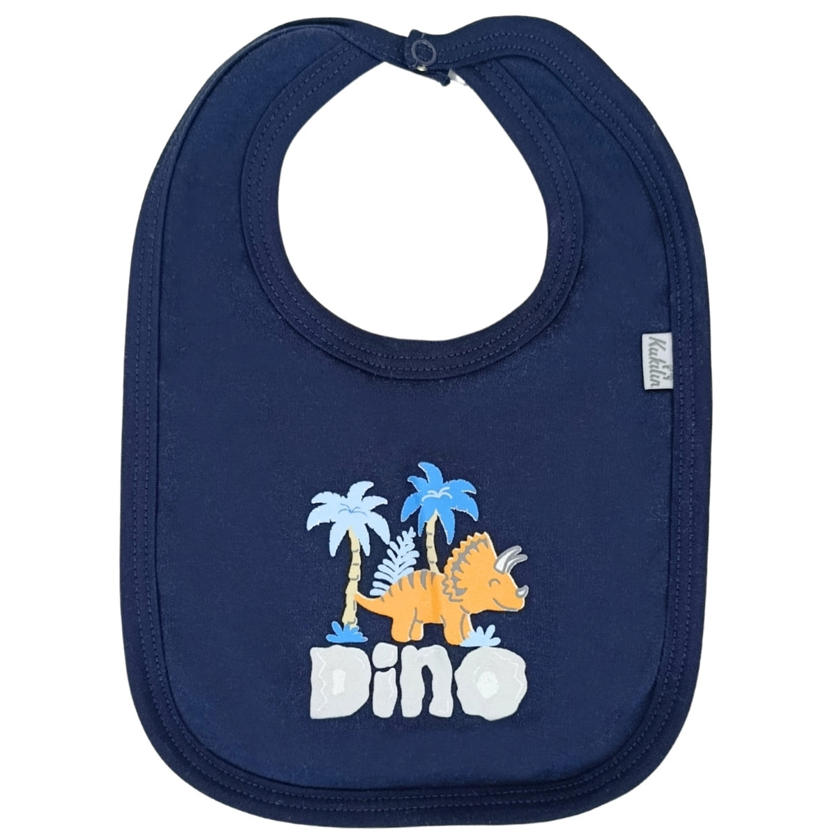 Babero en algodón Con Broche - S2418