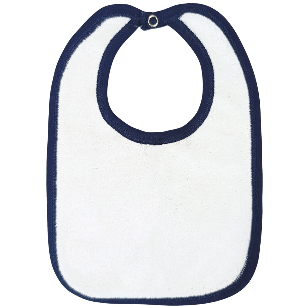 Babero en algodón Con Broche - S2418