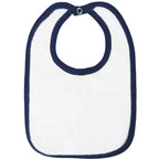 Babero en algodón Con Broche - S2418