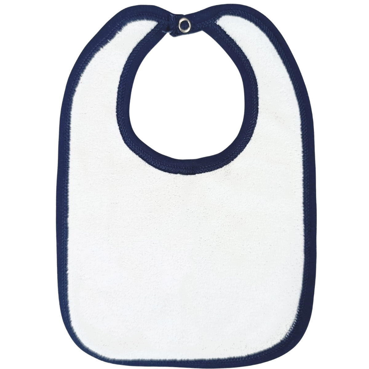 Babero en algodón Con Broche - S2418