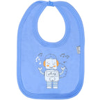 Babero en algodón Con Broche - S2419