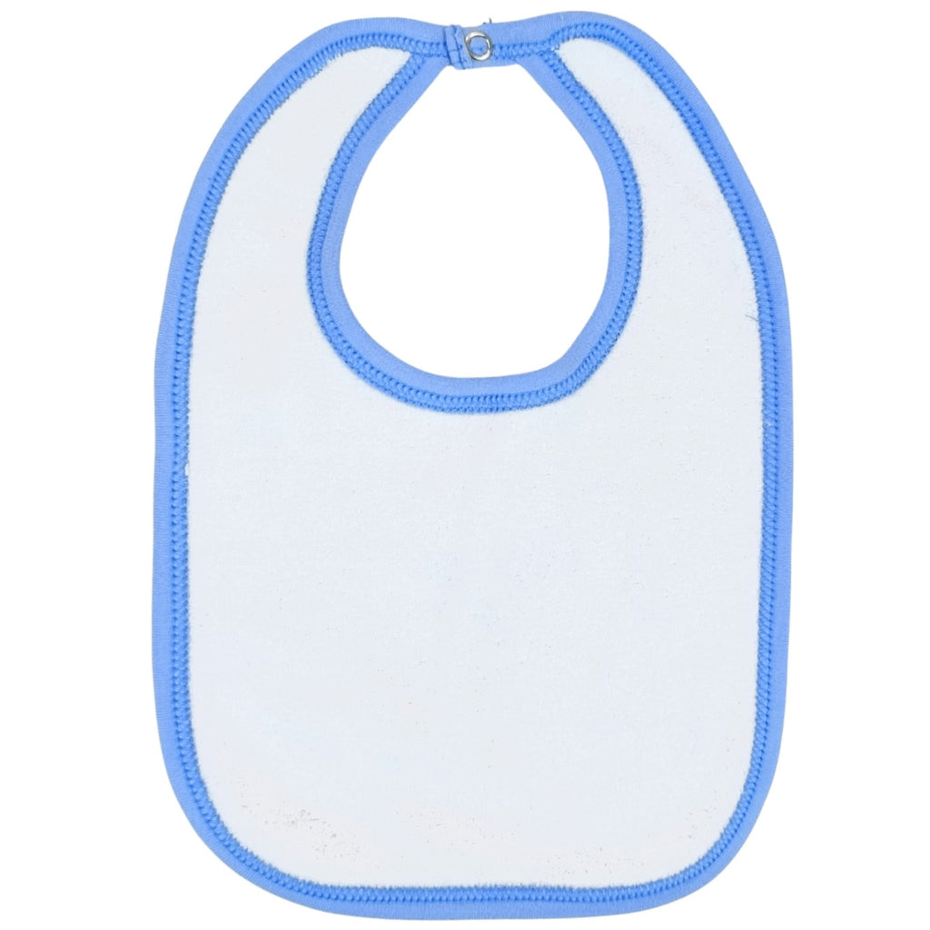 Babero en algodón Con Broche - S2419