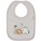 Babero en algodón Con Broche - S2420