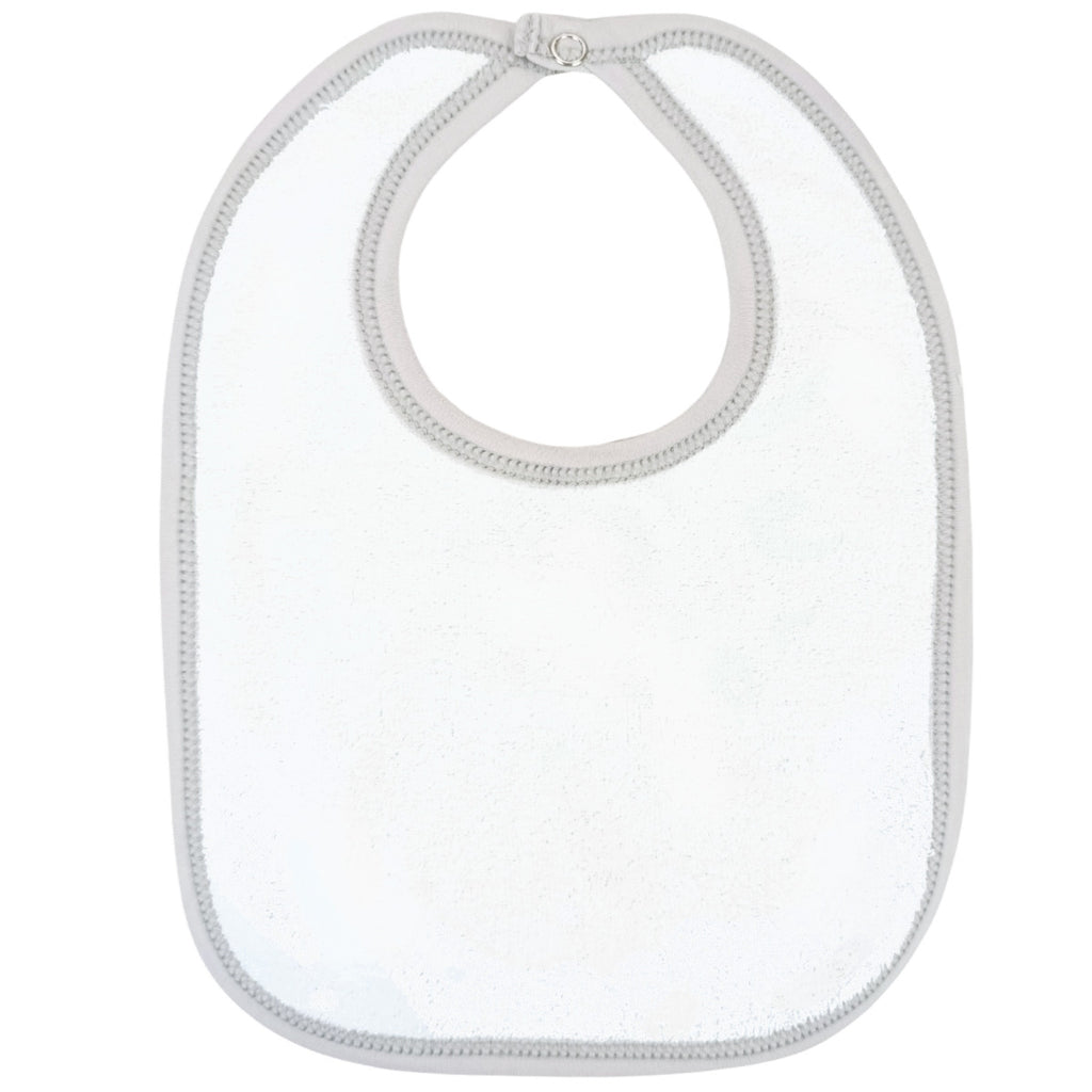 Babero en algodón Con Broche - S2420