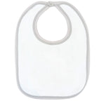 Babero en algodón Con Broche - S2420