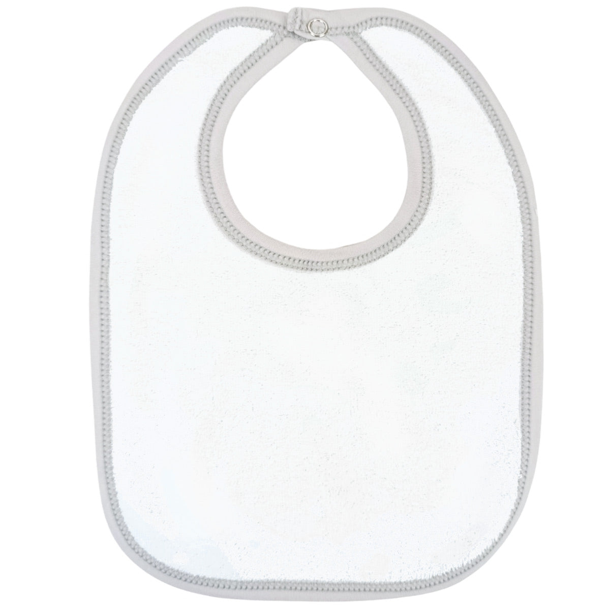 Babero en algodón Con Broche - S2420