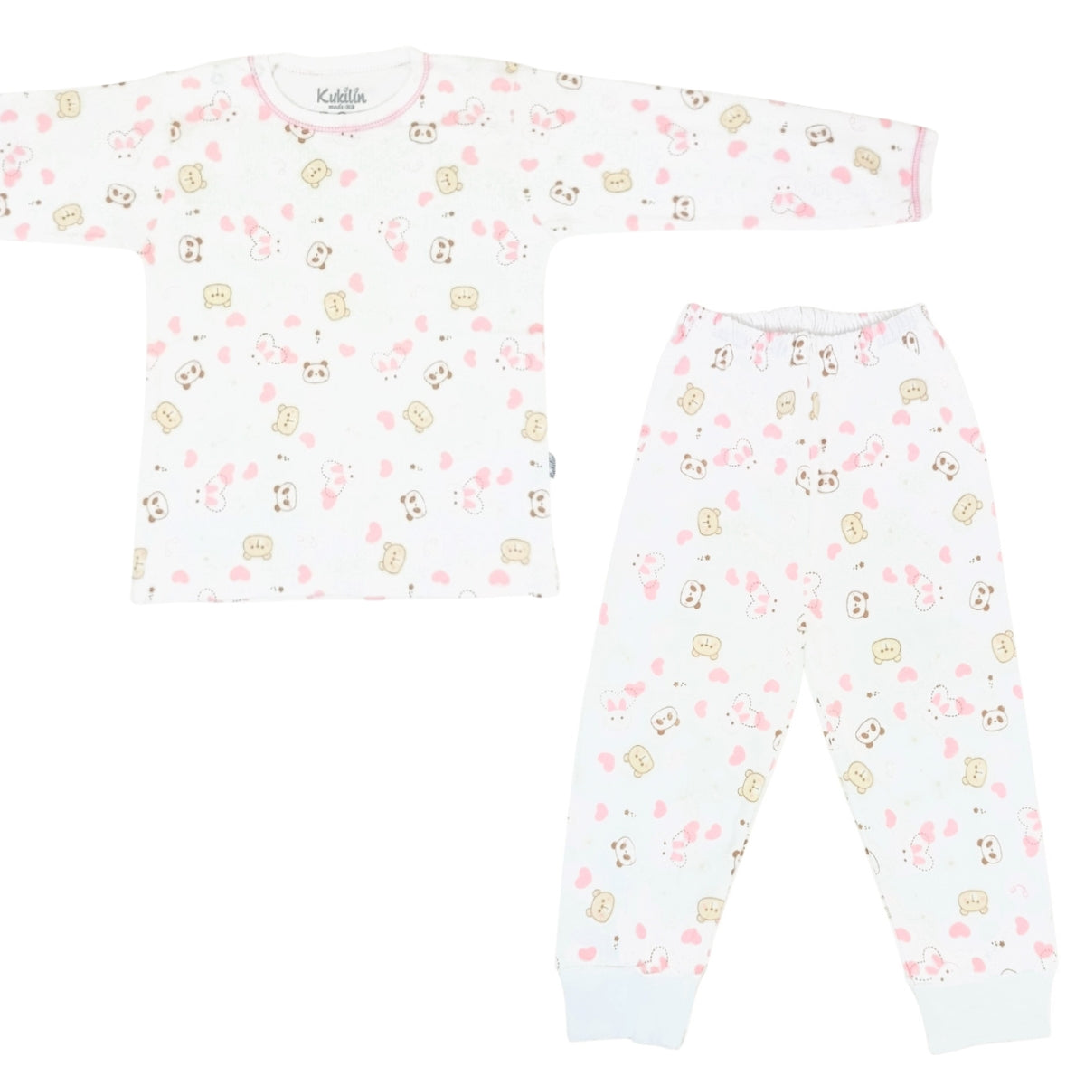 Pijama Niña 100% Algodón Suave - S2421