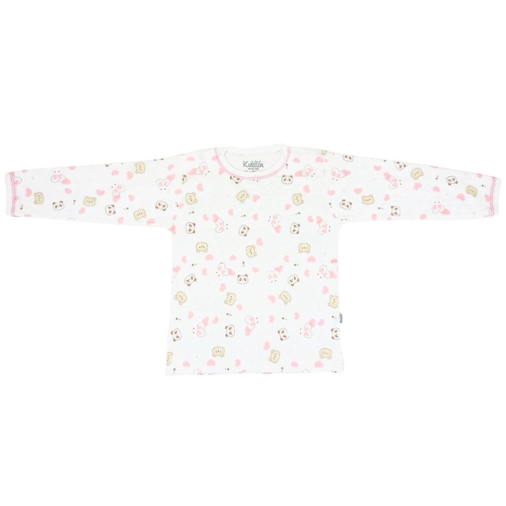Pijama Niña 100% Algodón Suave - S2421