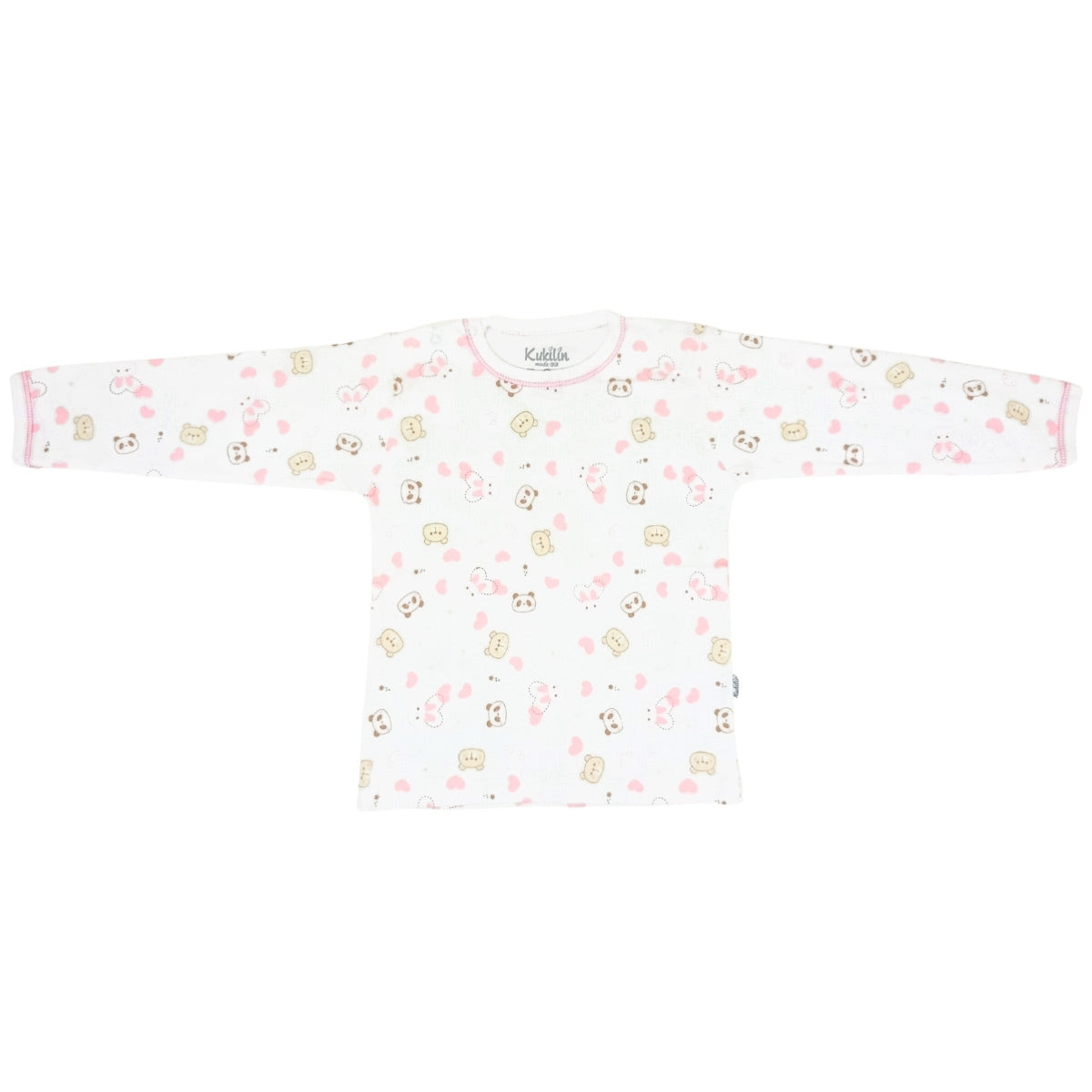 Pijama Niña 100% Algodón Suave - S2421