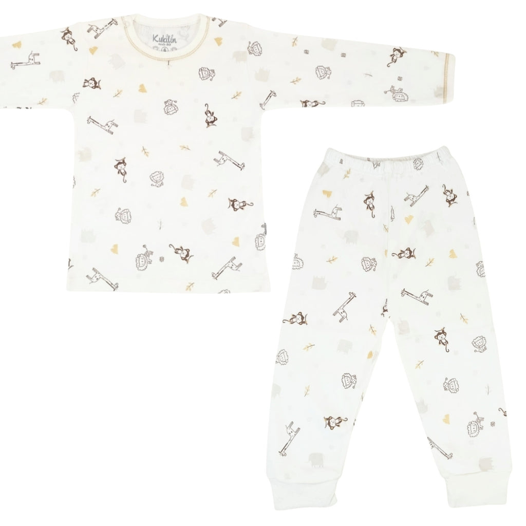 Pijama Niño 100% Algodón suave - S2422