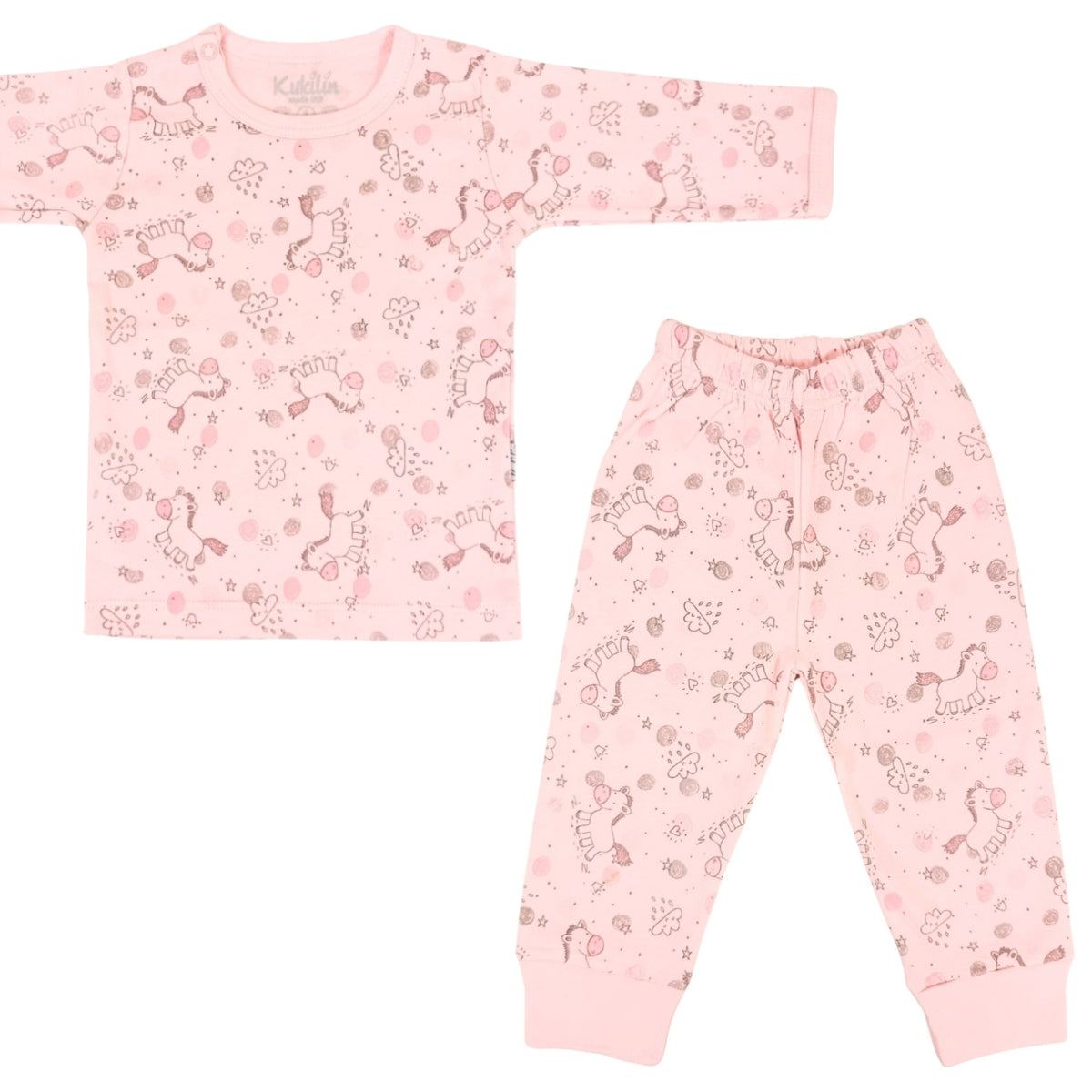 Pijama Niña 100% Algodón Suave - S2423
