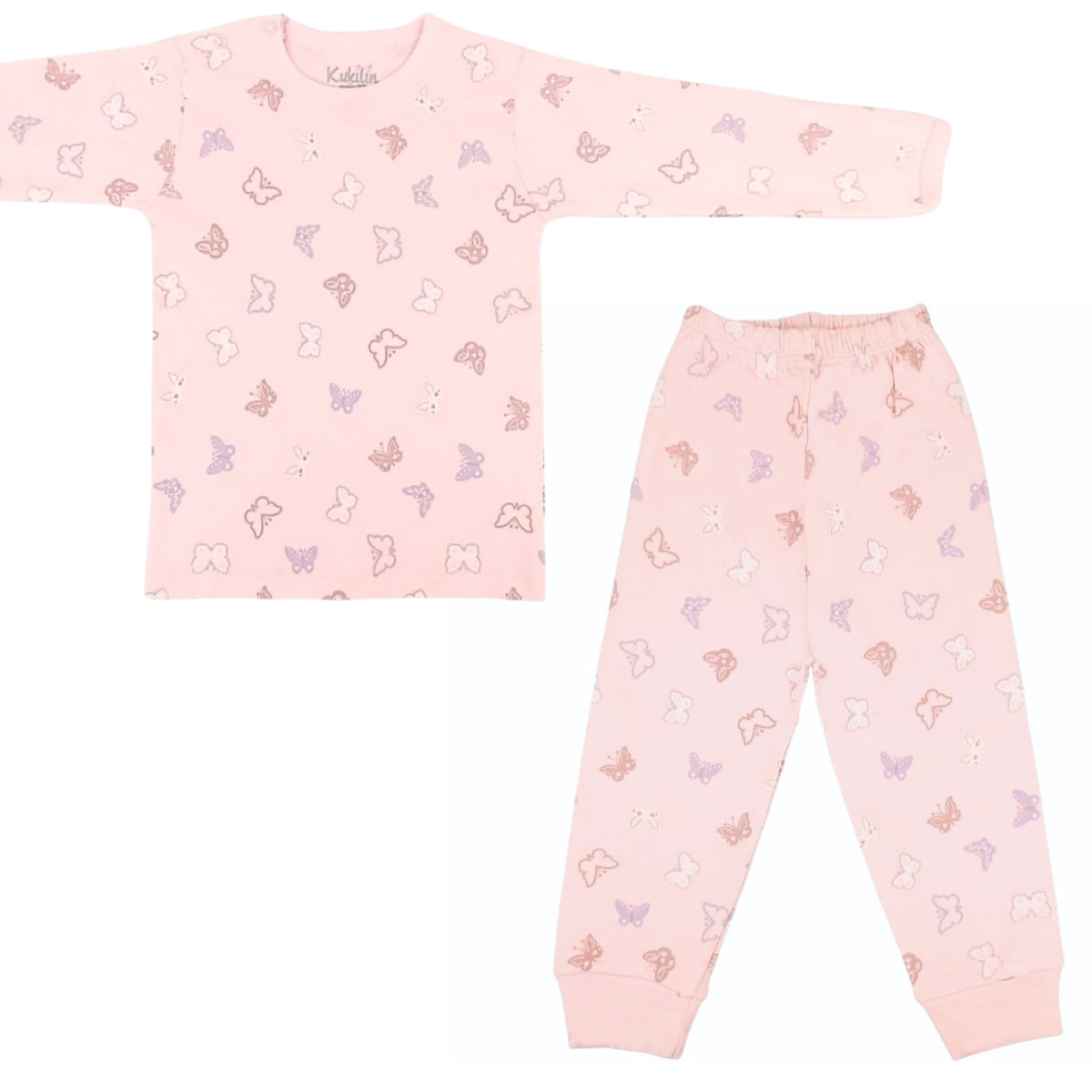 Pijama Niña 100% Algodón Suave - S2424