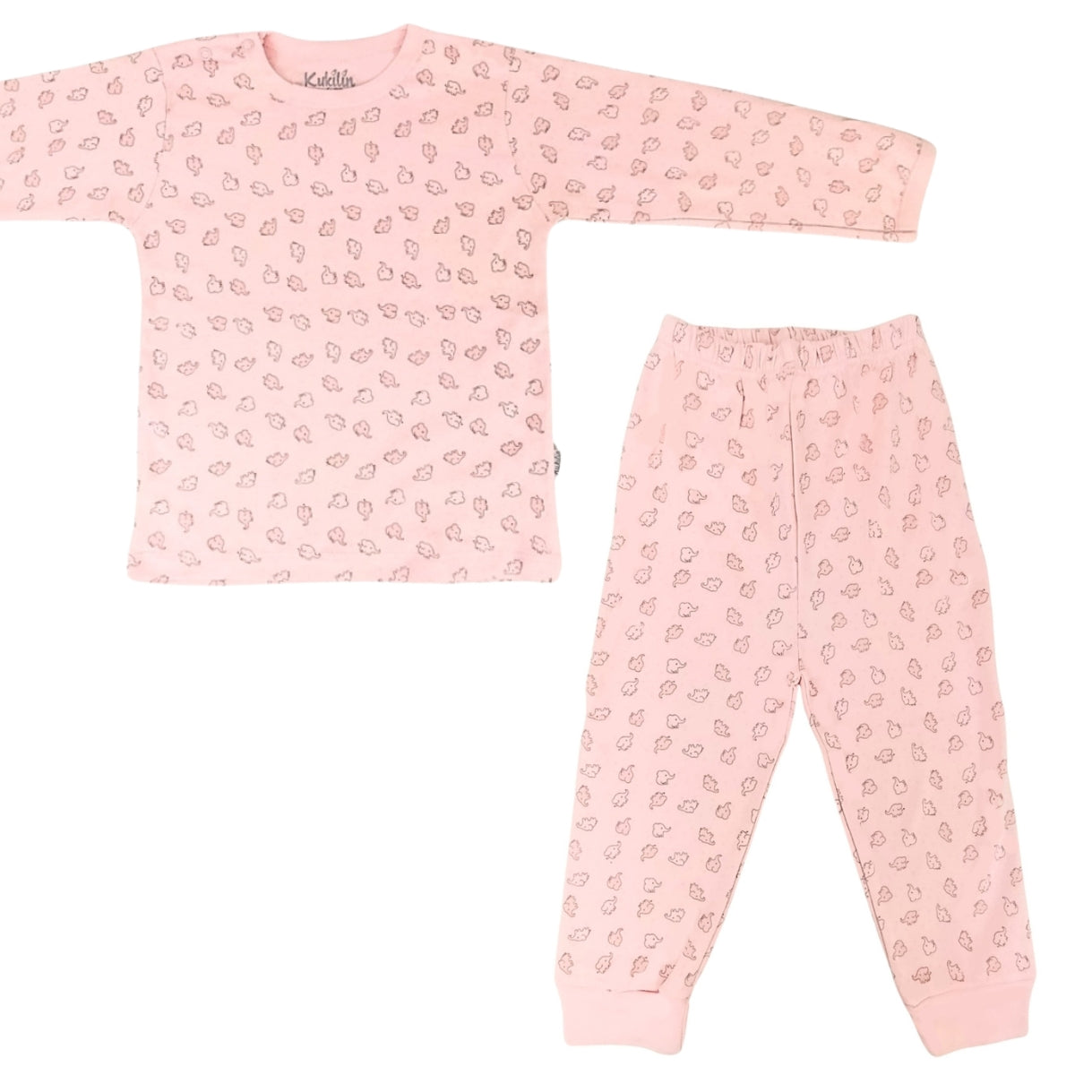 Pijama Niña 100% Algodón Suave - S2425