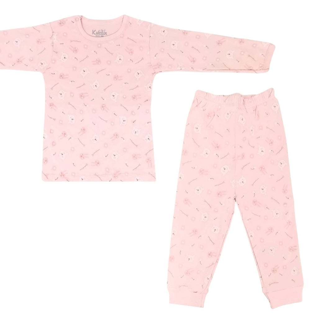Pijama Niña 100% Algodón Suave - S2426
