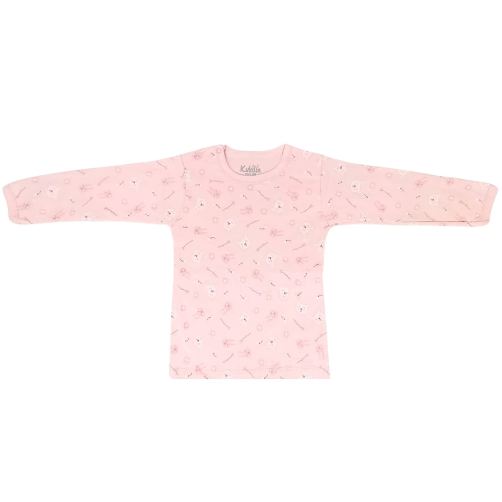 Pijama Niña 100% Algodón Suave - S2426