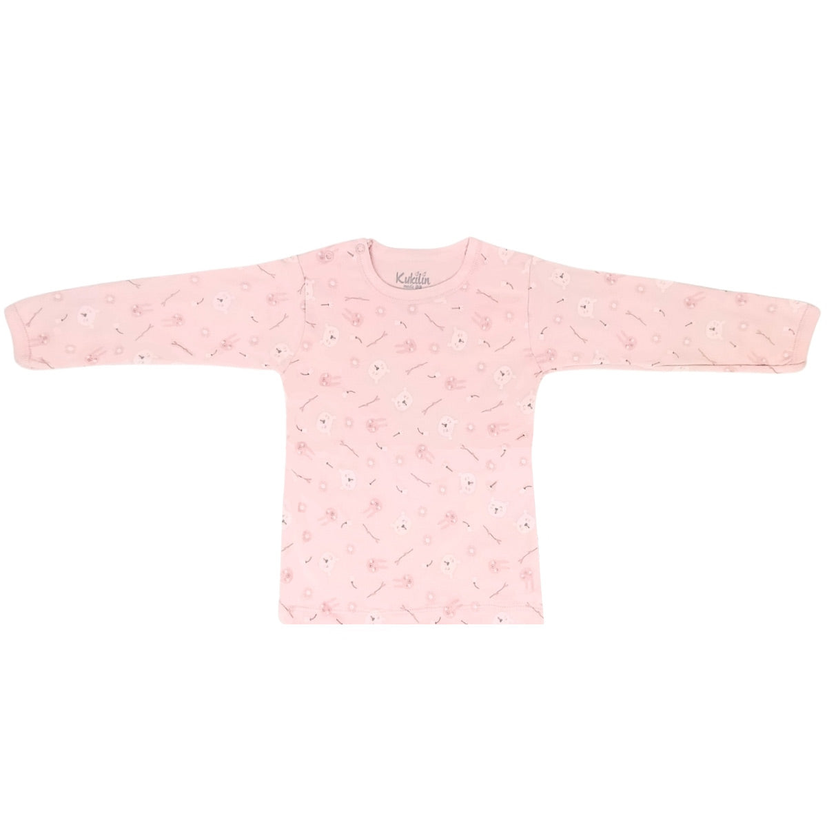 Pijama Niña 100% Algodón Suave - S2426