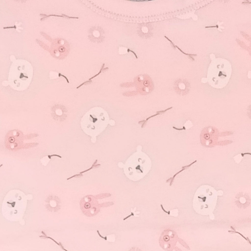 Pijama Niña 100% Algodón Suave - S2426