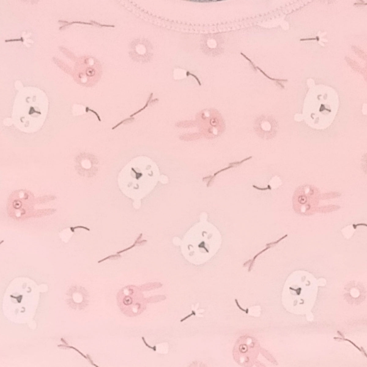 Pijama Niña 100% Algodón Suave - S2426
