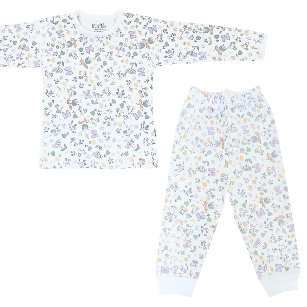 Pijama Niña 100% Algodón Suave - S2427