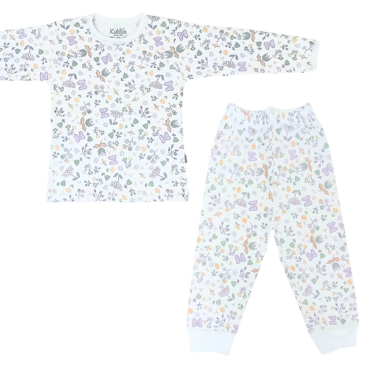 Pijama Niña 100% Algodón Suave - S2427