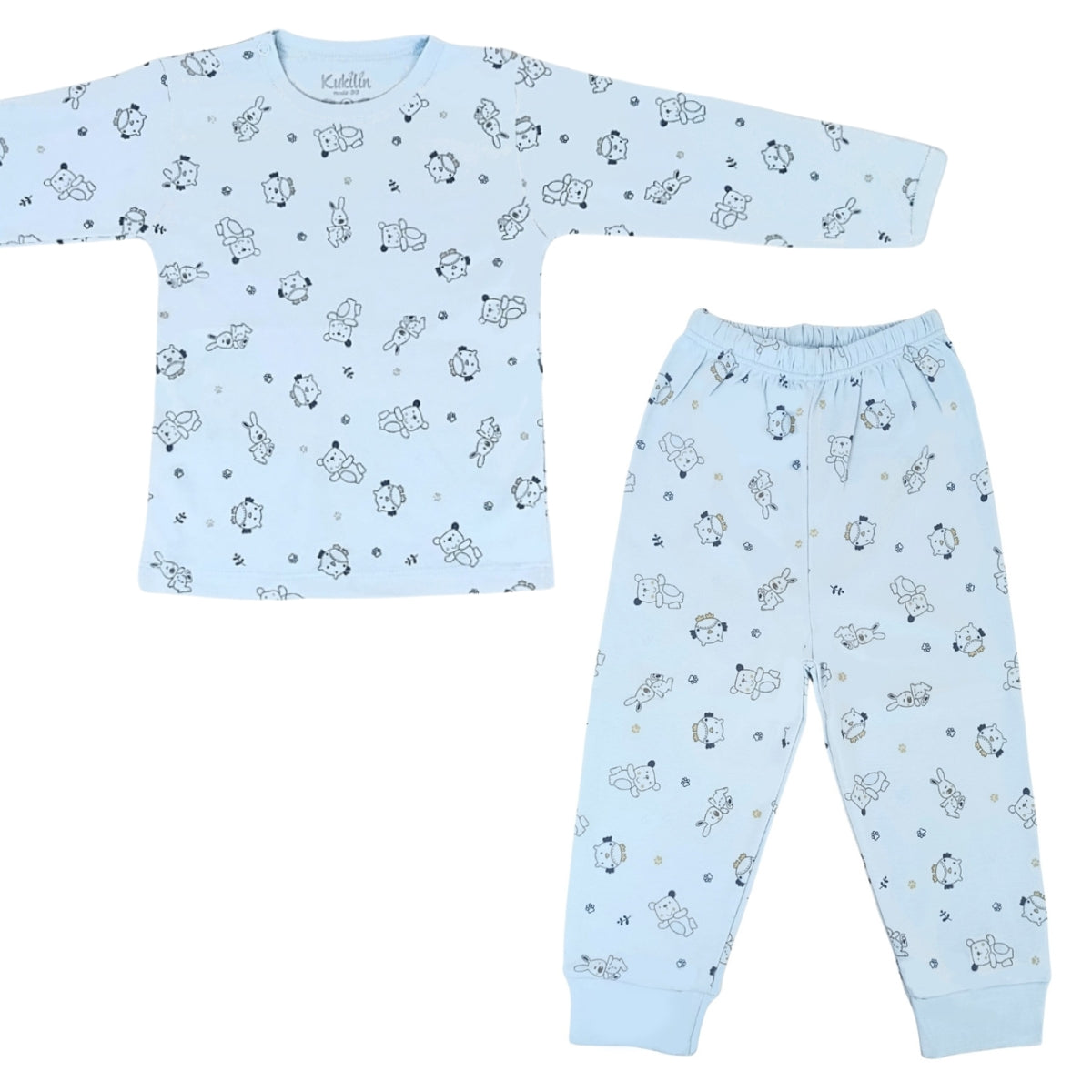Pijama Niño 100% Algodón suave - S2428