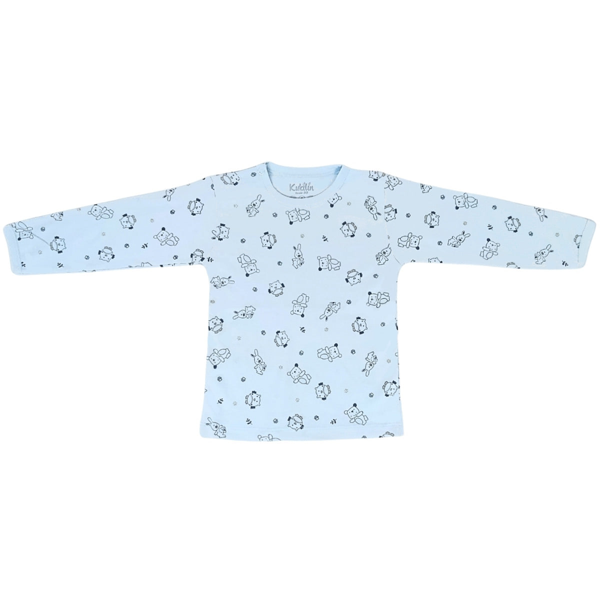 Pijama Niño 100% Algodón suave - S2428