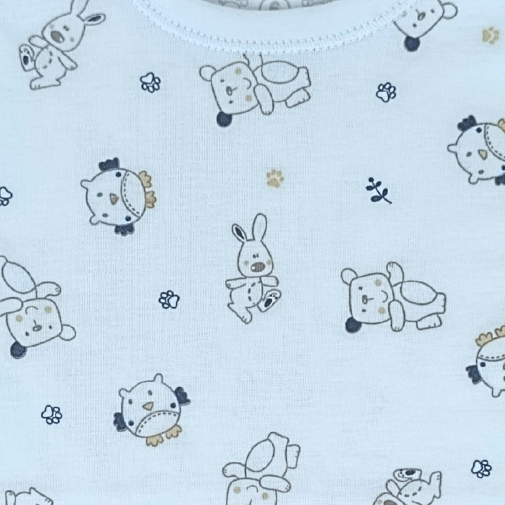 Pijama Niño 100% Algodón suave - S2428
