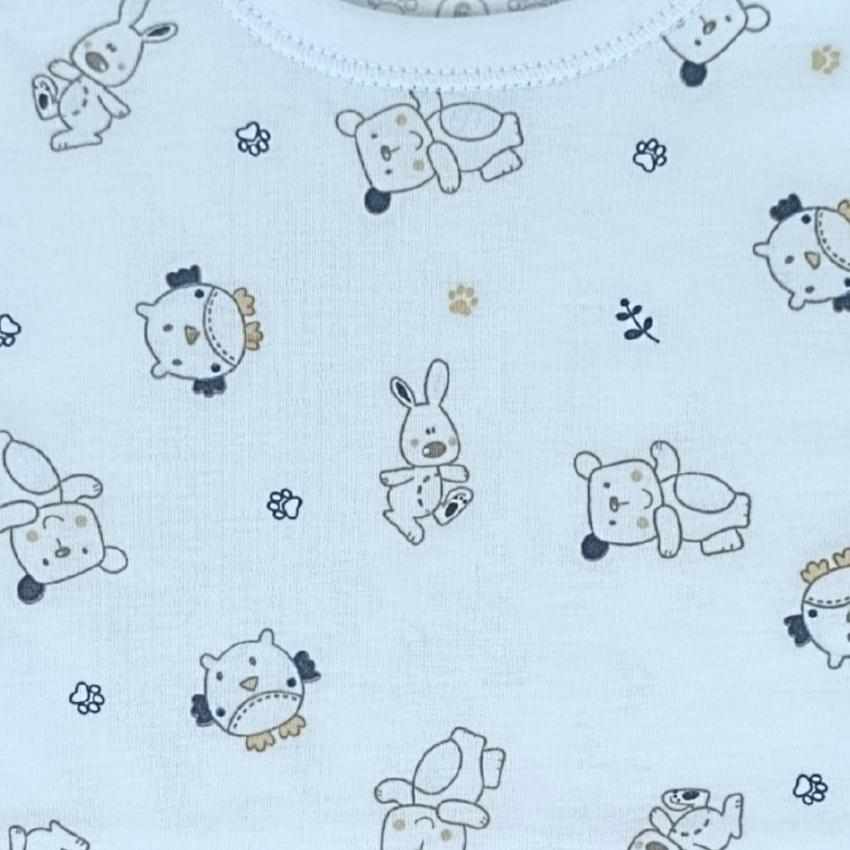 Pijama Niño 100% Algodón suave - S2428
