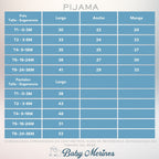 Pijama Niño 100% Algodón suave - S2428
