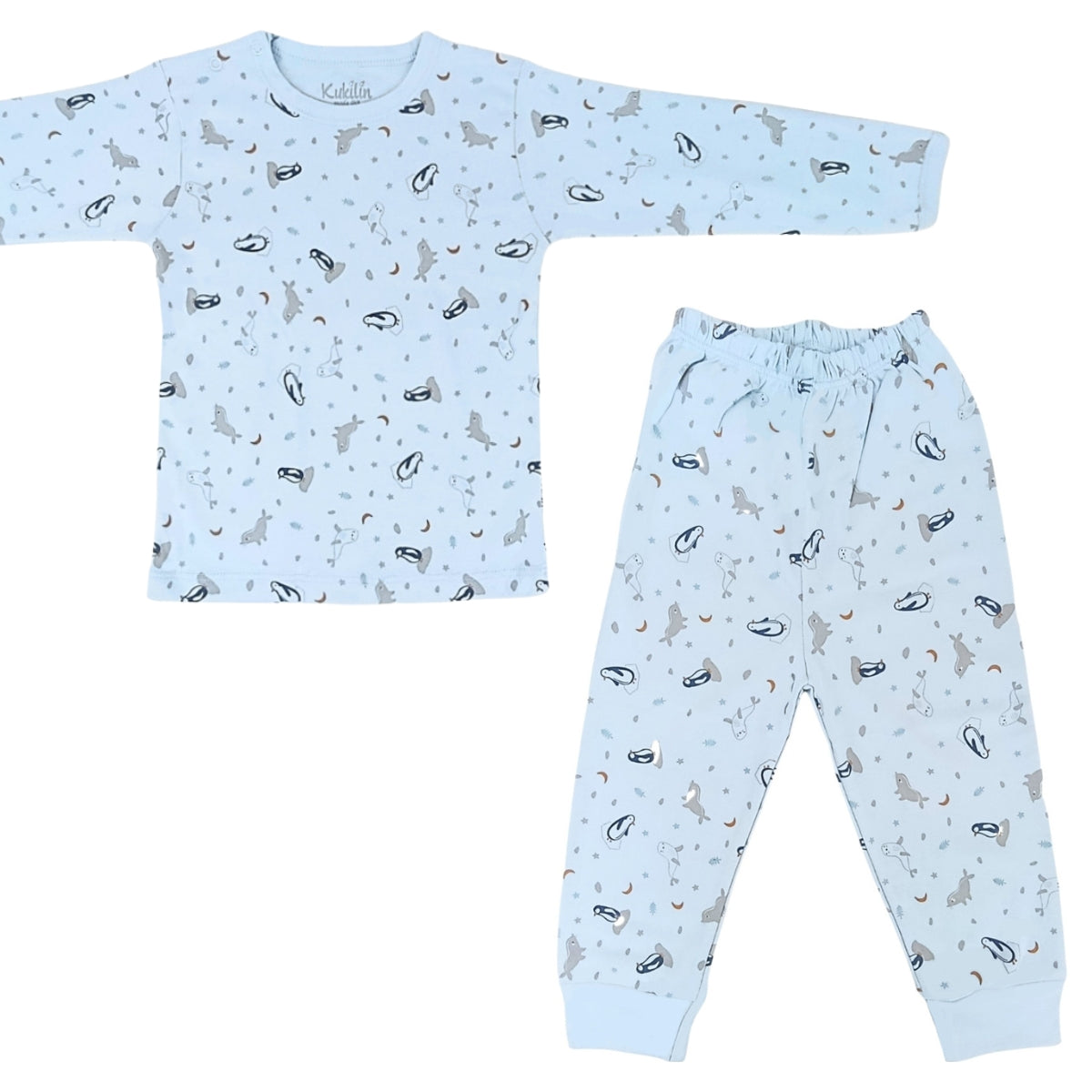 Pijama Niño 100% Algodón suave - S2429