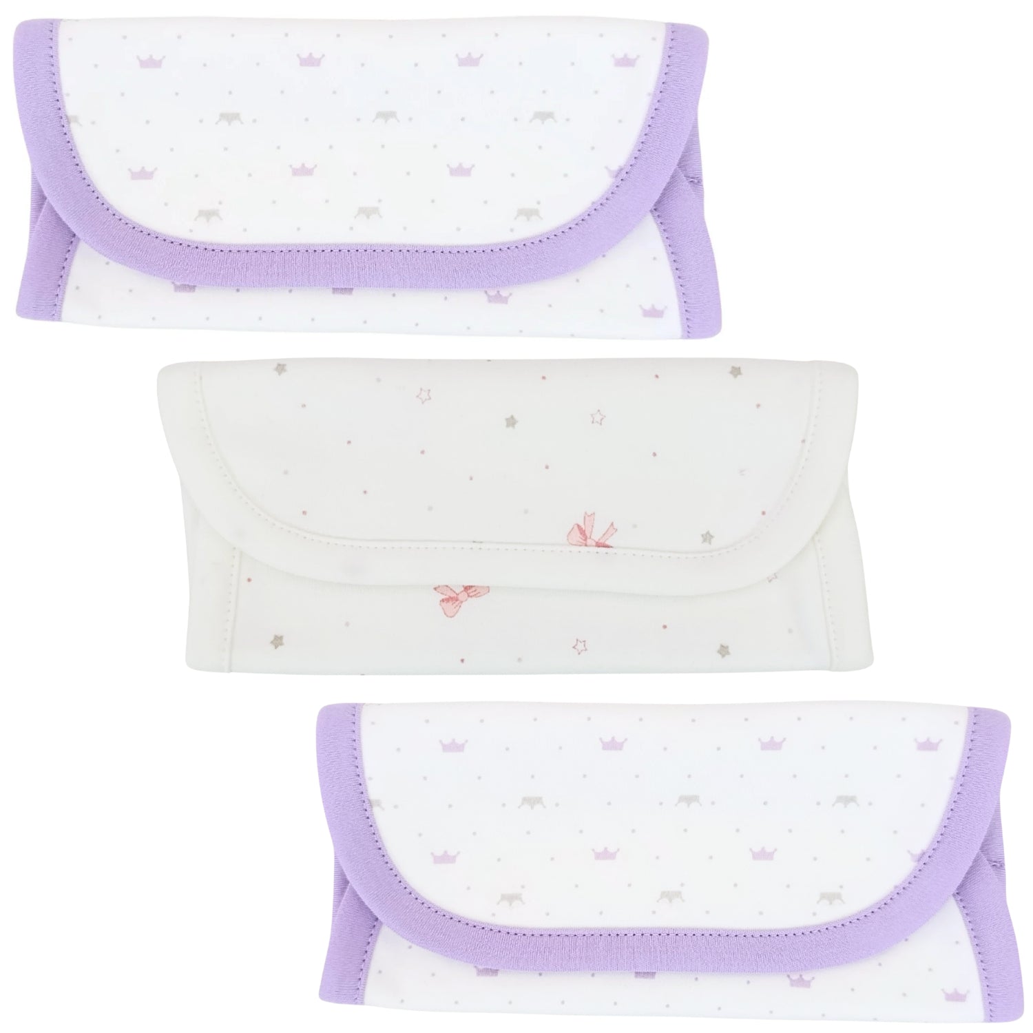 Pack de 3 Babitas en algodón - Niña N70