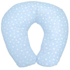 Cojín de lactancia - Estrellas - Celeste