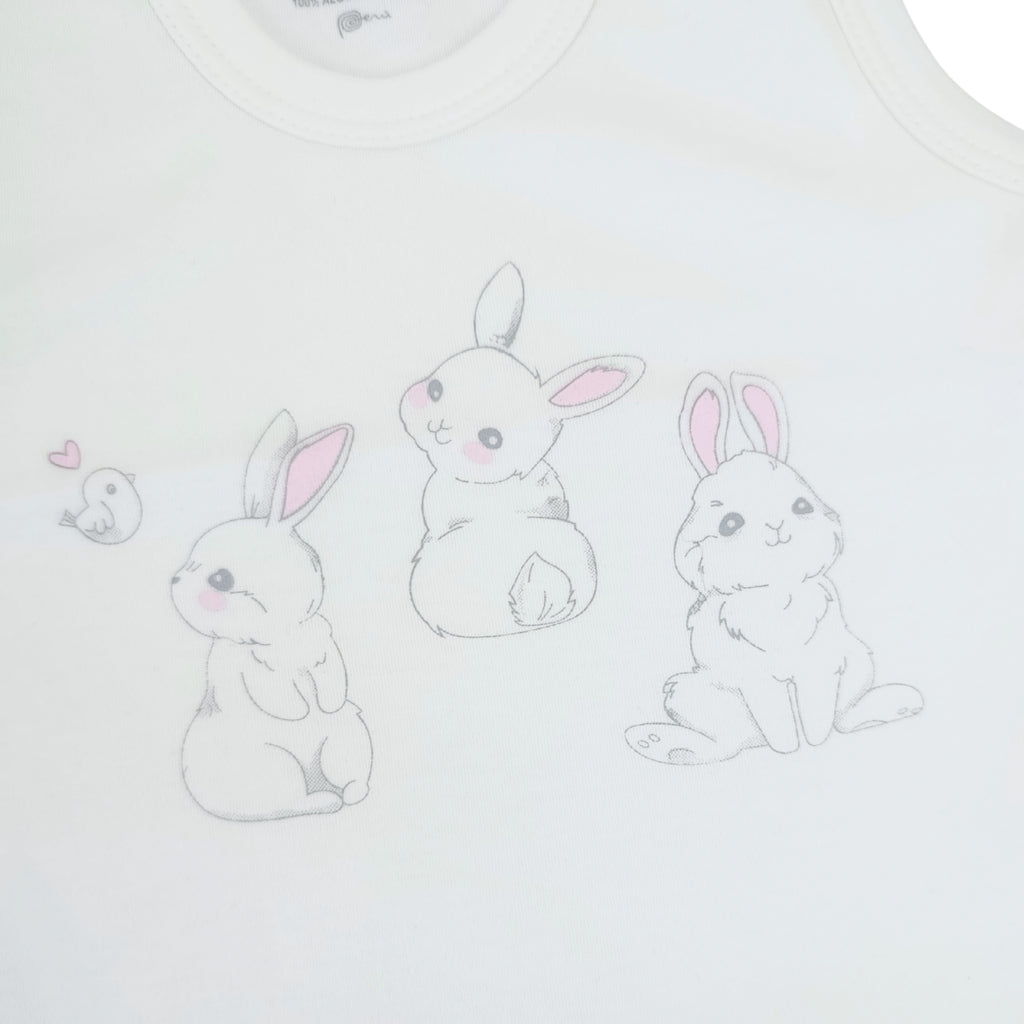 Polo Sin Mangas Bividí de Bebe - N70