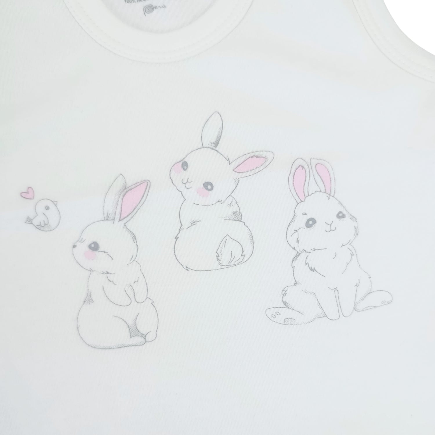 Polo Sin Mangas Bividí de Bebe - N70