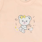 Polo Sin Mangas Bividí de Bebe - N73