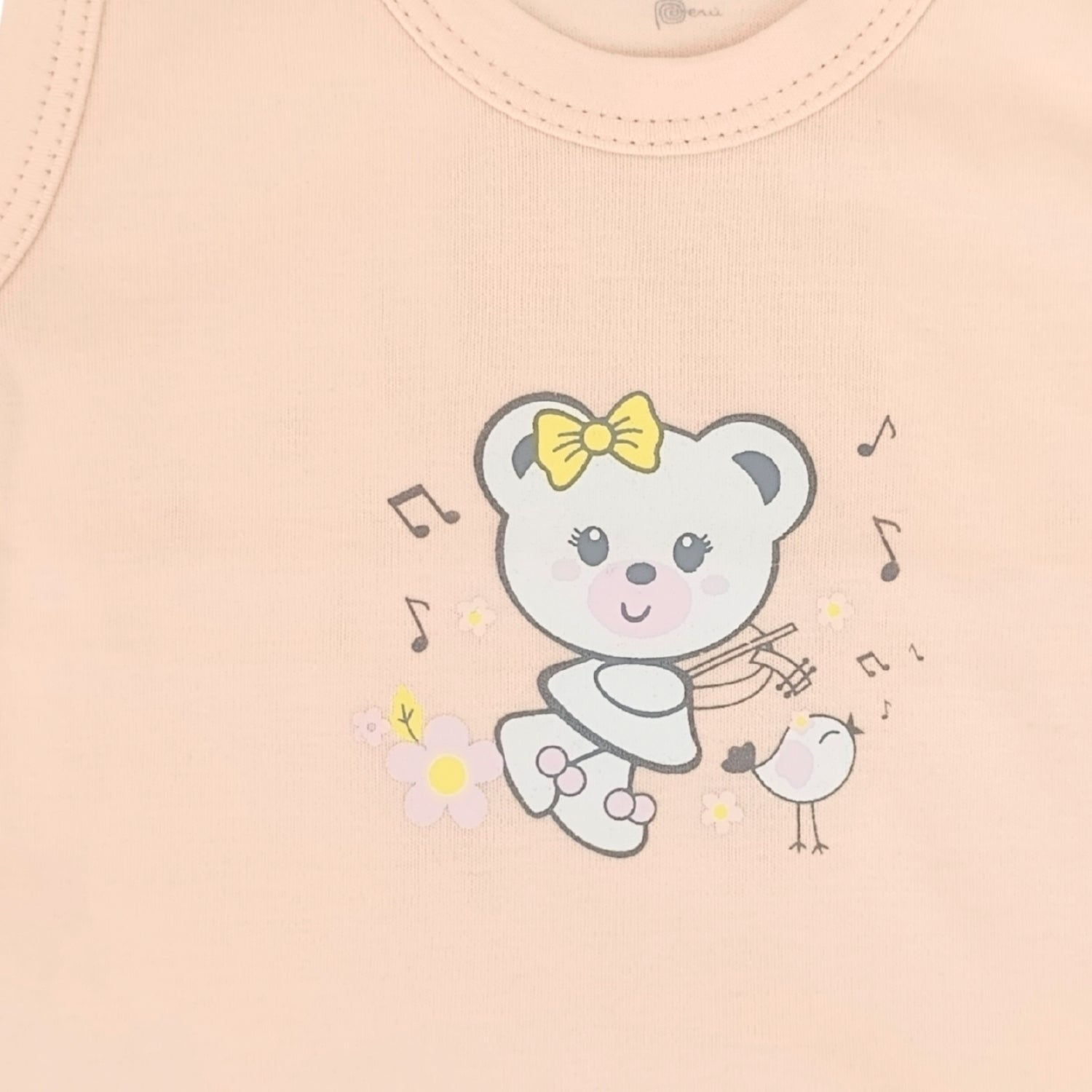 Polo Sin Mangas Bividí de Bebe - N73