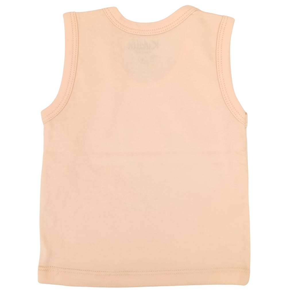 Polo Sin Mangas Bividí de Bebe - N73