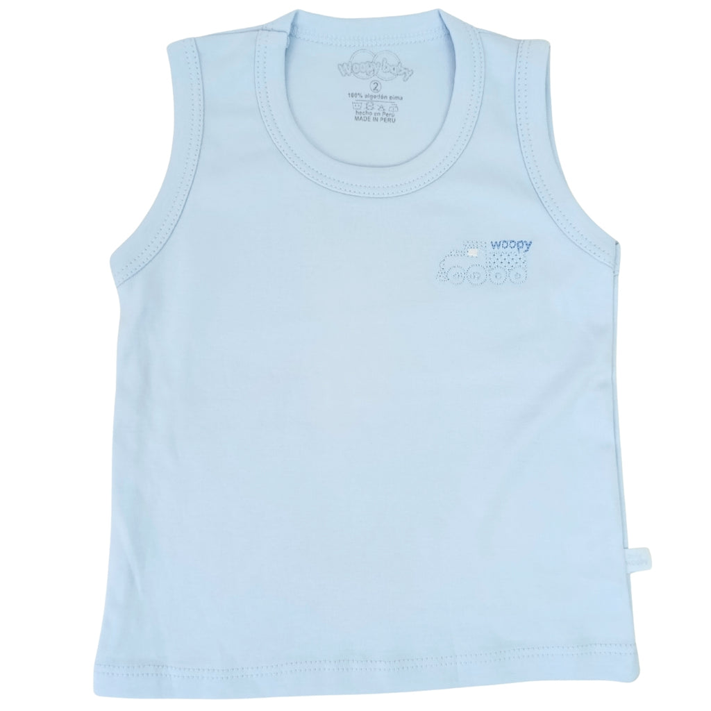 Polo Sin Mangas Bividí de Bebe - N76