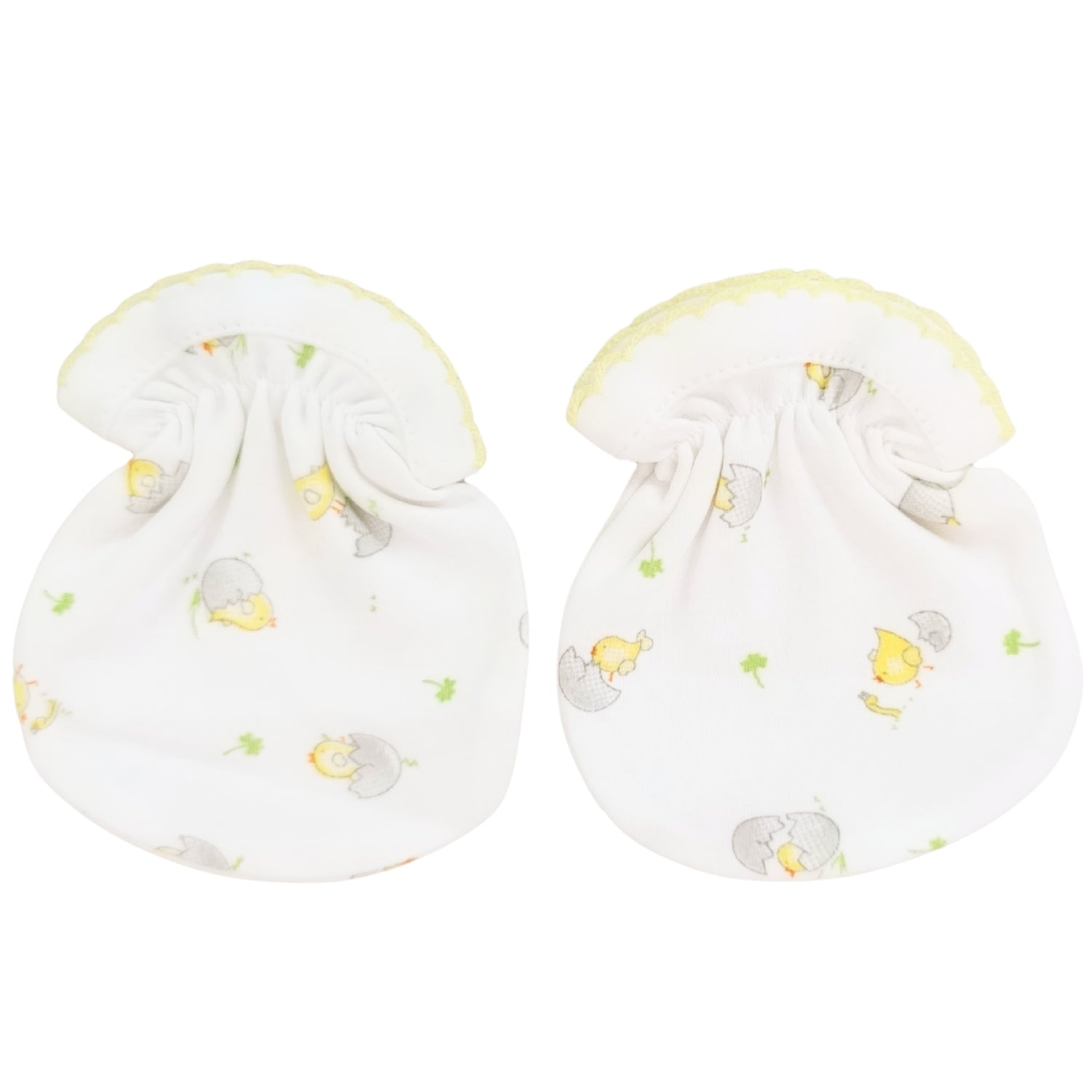 Mitones de Algodón para Recién Nacido Niño  | Set x3 Pares | T2202