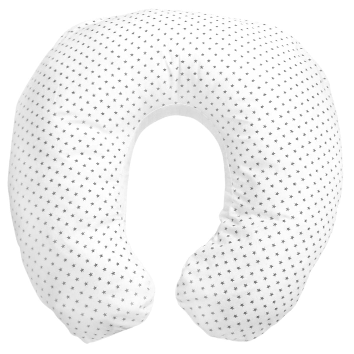 Cojín de lactancia - Estrellitas - Blanco