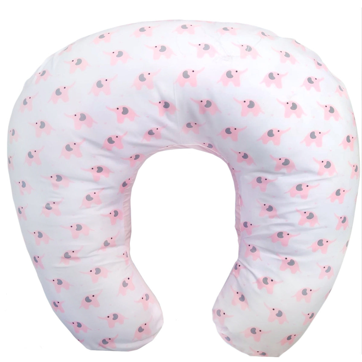 Cojín de lactancia - Elefante - Rosado