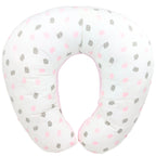 Cojín de lactancia - Nubecitos - Rosado