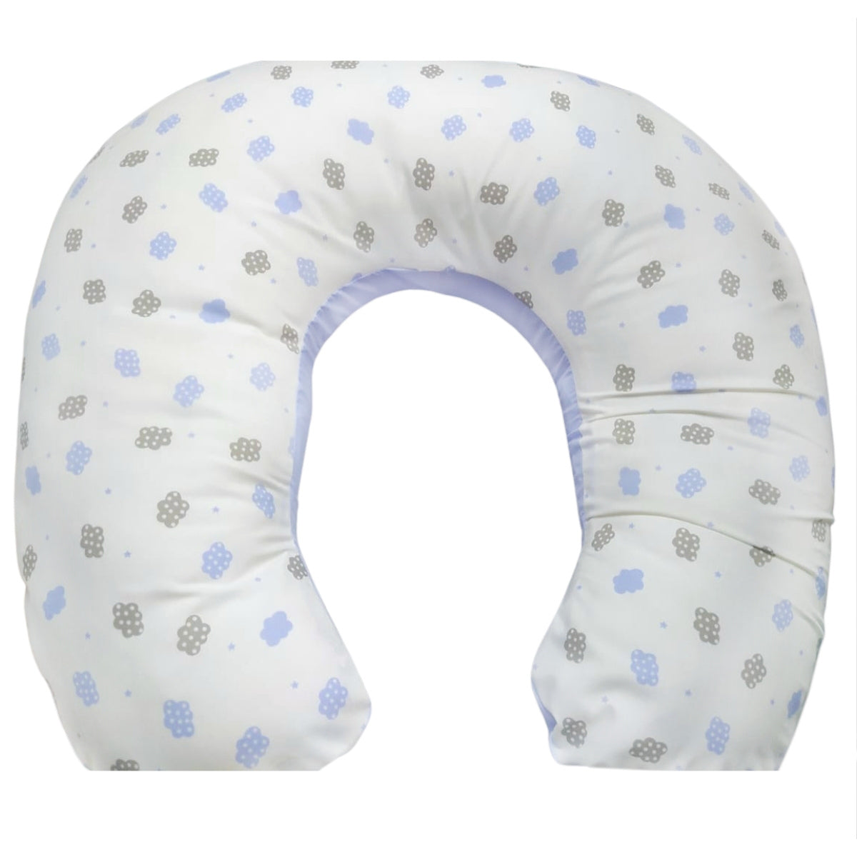 Cojín de lactancia - Nubecitos - Celeste