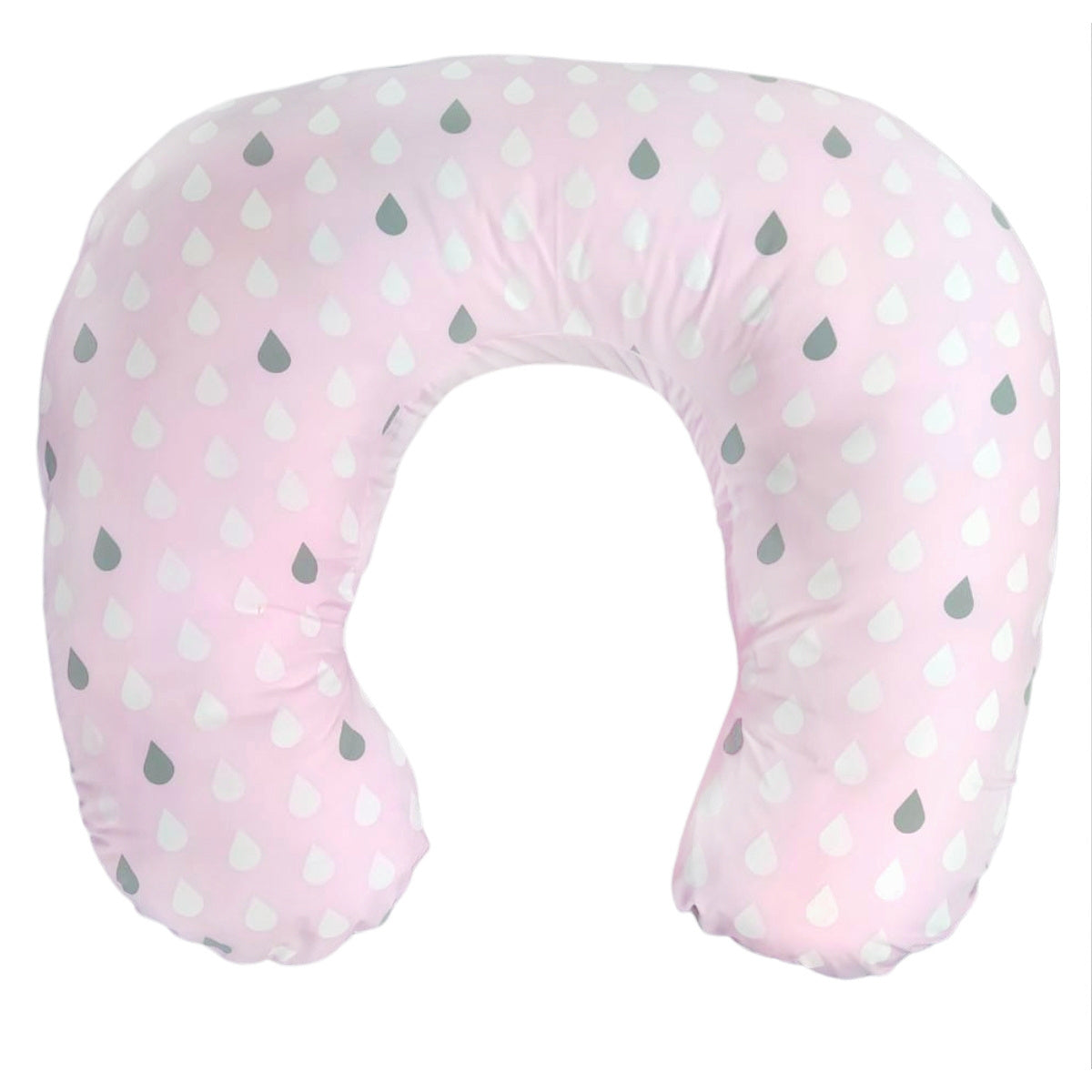 Cojín de lactancia - Lluvia - Rosada